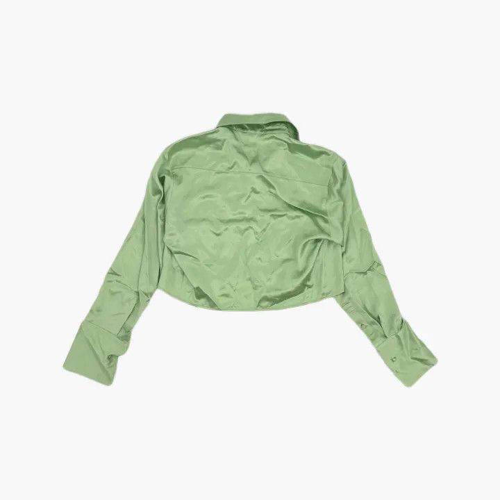 Alexander Wang Alexander Wang Stylish Cropped Button-Up Shirt 0079 Size S / US 4 / IT 40 - 3 Thumbnail