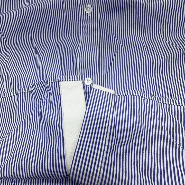 Alexander Wang Alexander Wang Casual Striped Button-Up Shirt 0079 Size S / US 4 / IT 40 - 8 Thumbnail