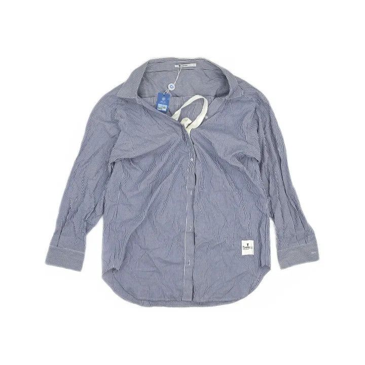 Alexander Wang Alexander Wang Casual Striped Button-Up Shirt 0079 Size S / US 4 / IT 40 - 2 Thumbnail