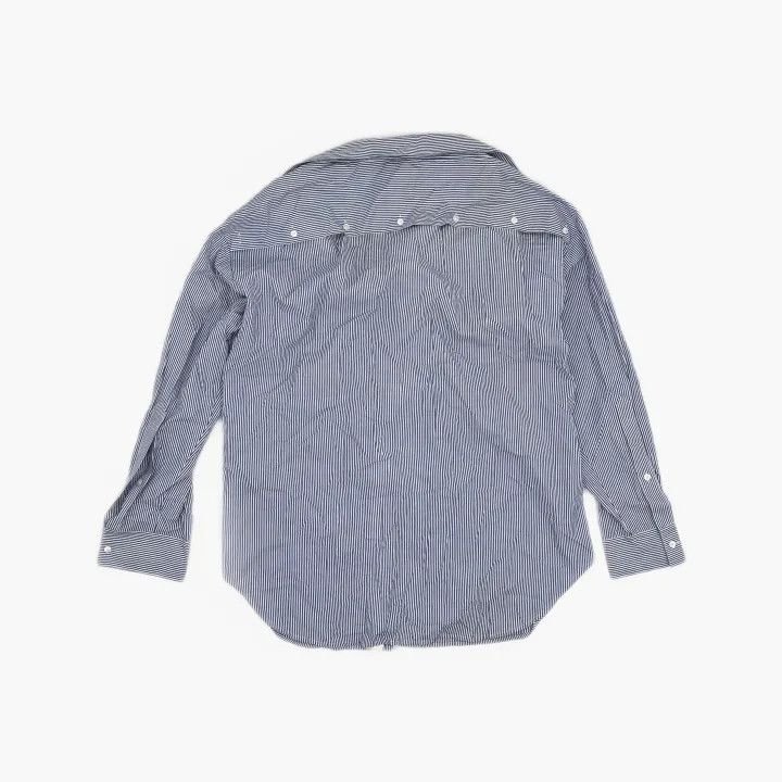 Alexander Wang Alexander Wang Casual Striped Button-Up Shirt 0079 Size S / US 4 / IT 40 - 3 Thumbnail