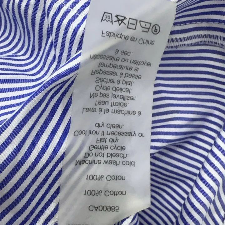 Alexander Wang Alexander Wang Casual Striped Button-Up Shirt 0079 Size S / US 4 / IT 40 - 5 Thumbnail