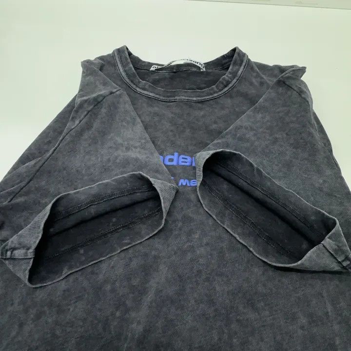 Alexander Wang Alexander Wang SS22 Logo Print Cotton Tee 0079 Size S / US 4 / IT 40 - 11 Thumbnail