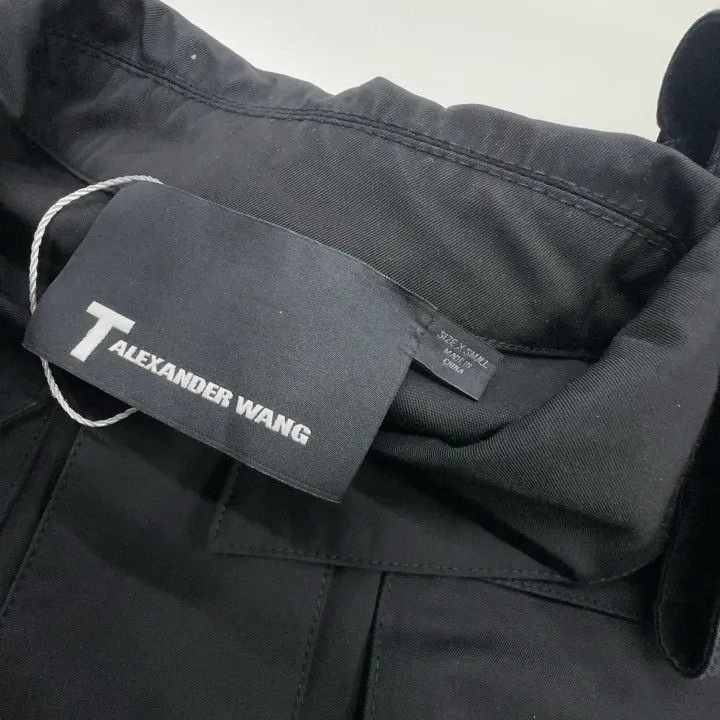 Alexander Wang Alexander Wang Casual Stylish Plain Jacket 0079 Size XS / US 0-2 / IT 36-38 - 4 Thumbnail