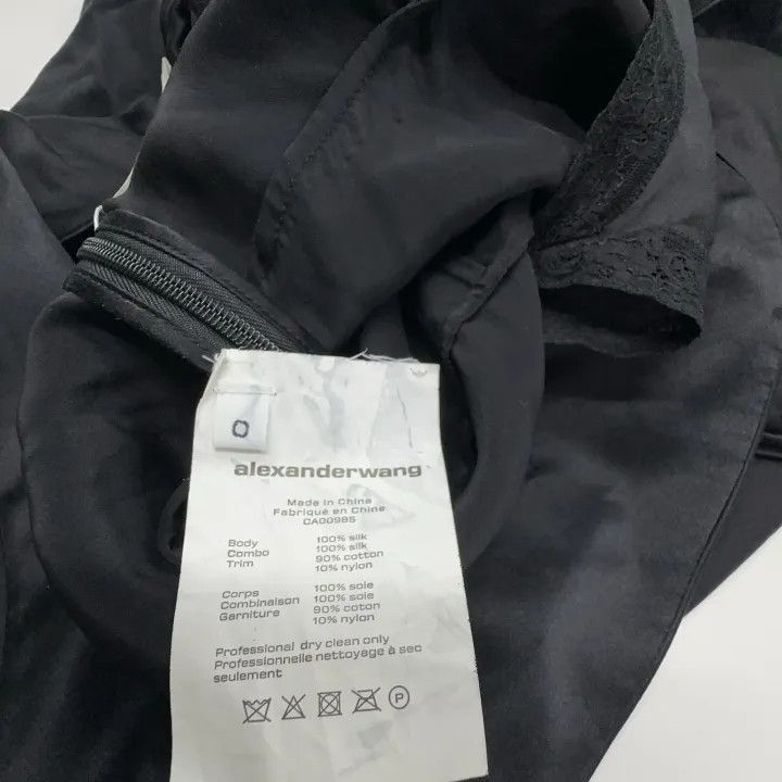 Alexander Wang Alexander Wang Stylish Comfortable Dress 0079 Size XXS / US 00 / IT 34 - 4 Thumbnail