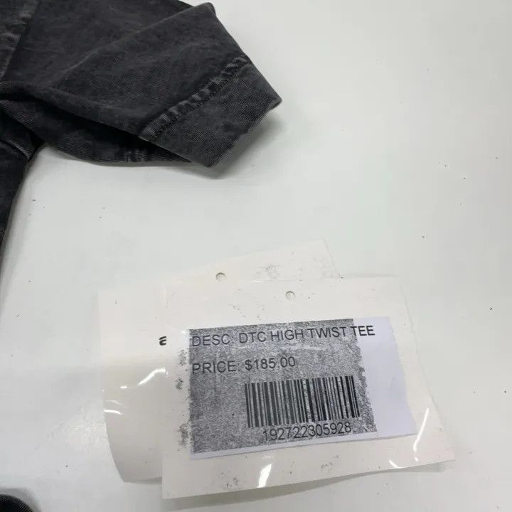 Alexander Wang Alexander Wang SS22 Acid Washed T-Shirt 0079 Size XXS / US 00 / IT 34 - 6 Thumbnail