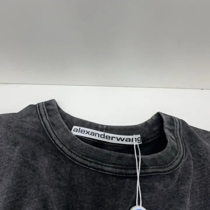 Alexander Wang Alexander Wang SS22 Acid Washed T-Shirt 0079 Size XXS / US 00 / IT 34 - 7 Thumbnail