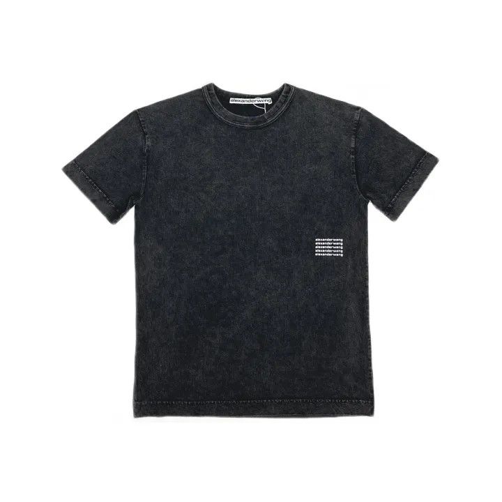 Alexander Wang Alexander Wang SS22 Acid Washed T-Shirt 0079 Size XXS / US 00 / IT 34 - 2 Thumbnail