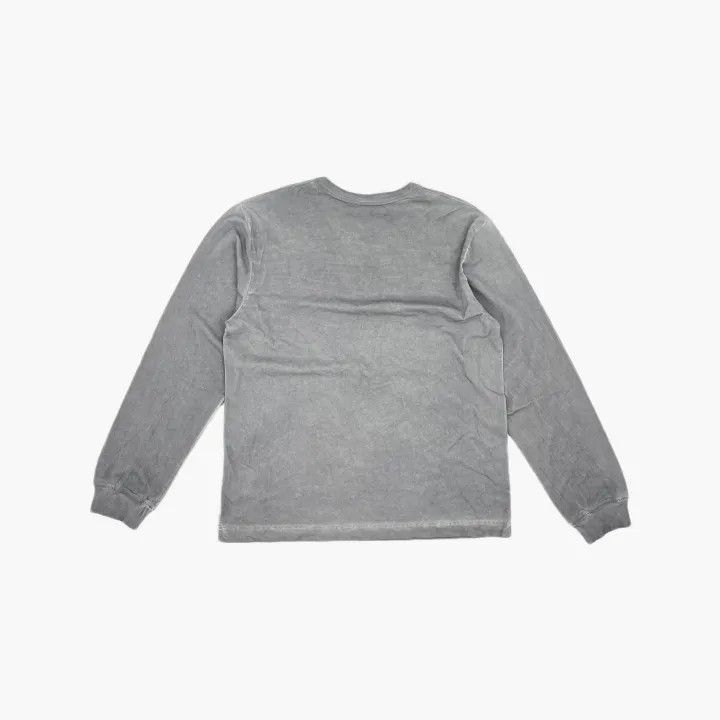 Alexander Wang Alexander Wang SS22 Color Logo Long Sleeve Tee 0079 Size L / US 10 / IT 46 - 3 Thumbnail