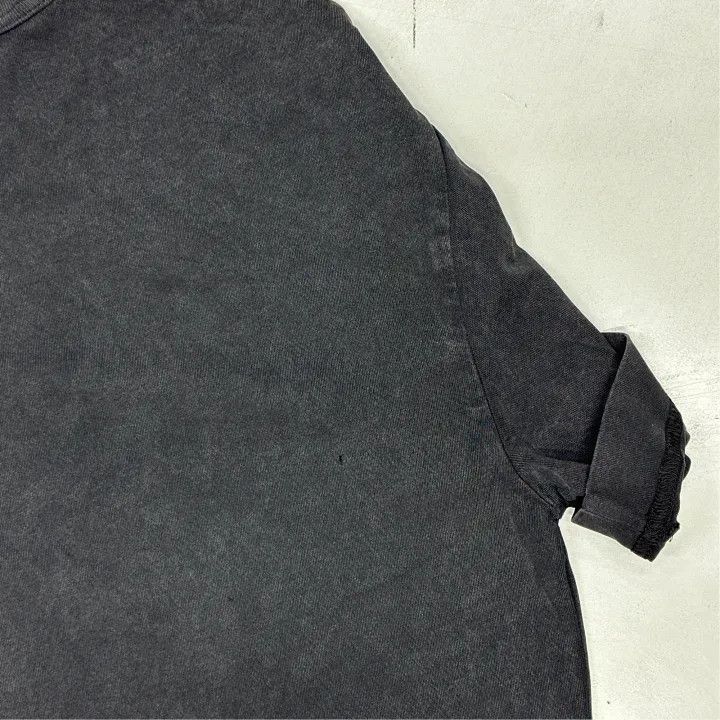 Alexander Wang Alexander Wang SS22 Black Acid Wash T-Shirt 0079 Size XXS / US 00 / IT 34 - 9 Thumbnail