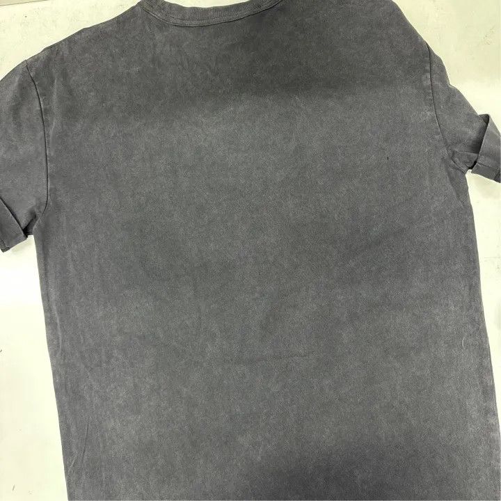 Alexander Wang Alexander Wang SS22 Black Acid Wash T-Shirt 0079 Size XXS / US 00 / IT 34 - 8 Thumbnail