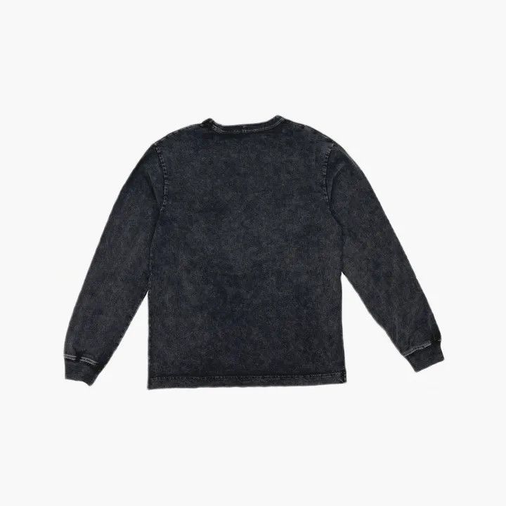 Alexander Wang Alexander Wang Logo Print Long Sleeve T-Shirt 0079 Size S / US 4 / IT 40 - 3 Thumbnail