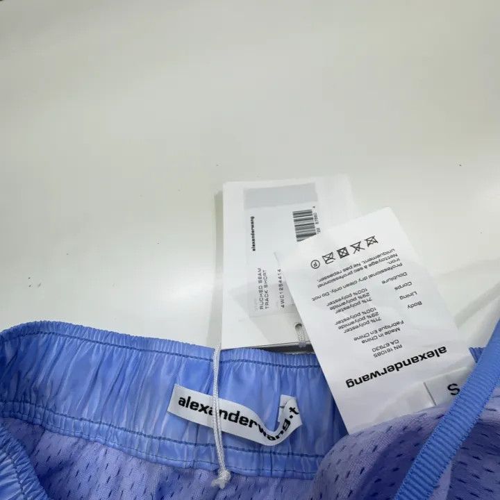 Alexander Wang Alexander Wang Casual Solid Color Crop Top 0079 Size S / US 4 / IT 40 - 7 Thumbnail