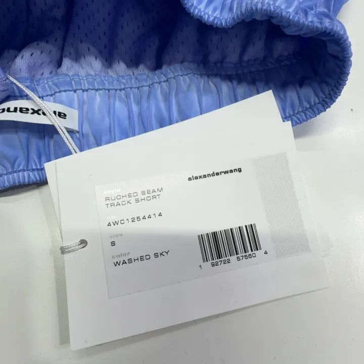 Alexander Wang Alexander Wang Casual Solid Color Crop Top 0079 Size S / US 4 / IT 40 - 4 Thumbnail