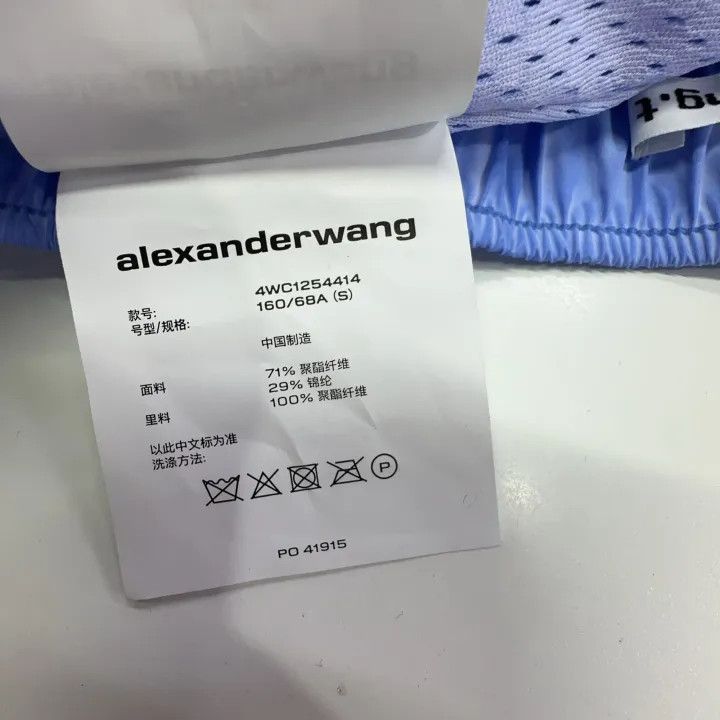 Alexander Wang Alexander Wang Casual Solid Color Crop Top 0079 Size S / US 4 / IT 40 - 6 Thumbnail