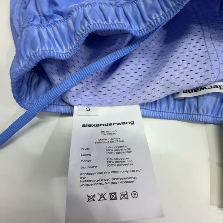 Alexander Wang Alexander Wang Casual Solid Color Crop Top 0079 Size S / US 4 / IT 40 - 5 Thumbnail