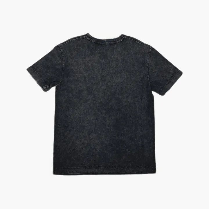 Alexander Wang Alexander Wang SS22 Black Acid Wash Short Sleeve Tee 0079 Size XS / US 0-2 / IT 36-38 - 3 Thumbnail