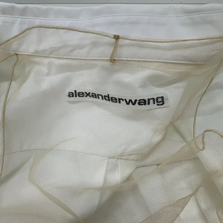 Alexander Wang Alexander Wang Casual Irregular Dress 0079 Size M / US 6-8 / IT 42-44 - 4 Thumbnail