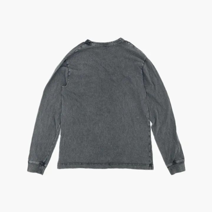 Alexander Wang Alexander Wang Logo Printed Long Sleeve T-Shirt 0079 Size S / US 4 / IT 40 - 3 Thumbnail