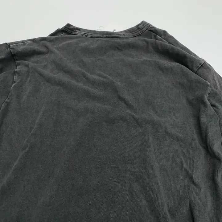 Alexander Wang Alexander Wang Logo Printed Long Sleeve T-Shirt 0079 Size S / US 4 / IT 40 - 7 Thumbnail