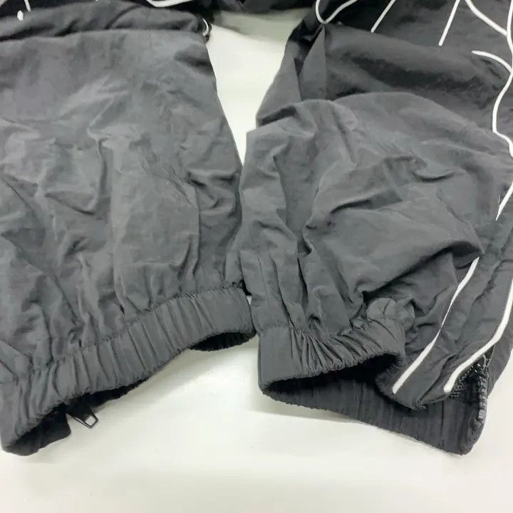 Alexander Wang Alexander Wang SS22 Black Geometric Drawstring Pants 0079 Size 22" - 7 Thumbnail