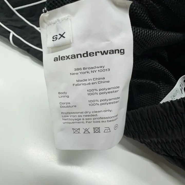 Alexander Wang Alexander Wang SS22 Black Geometric Drawstring Pants 0079 Size 22" - 5 Thumbnail