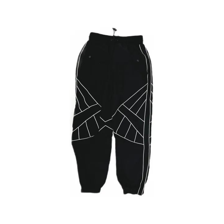 Alexander Wang Alexander Wang SS22 Black Geometric Drawstring Pants 0079 Size 22" - 2 Thumbnail