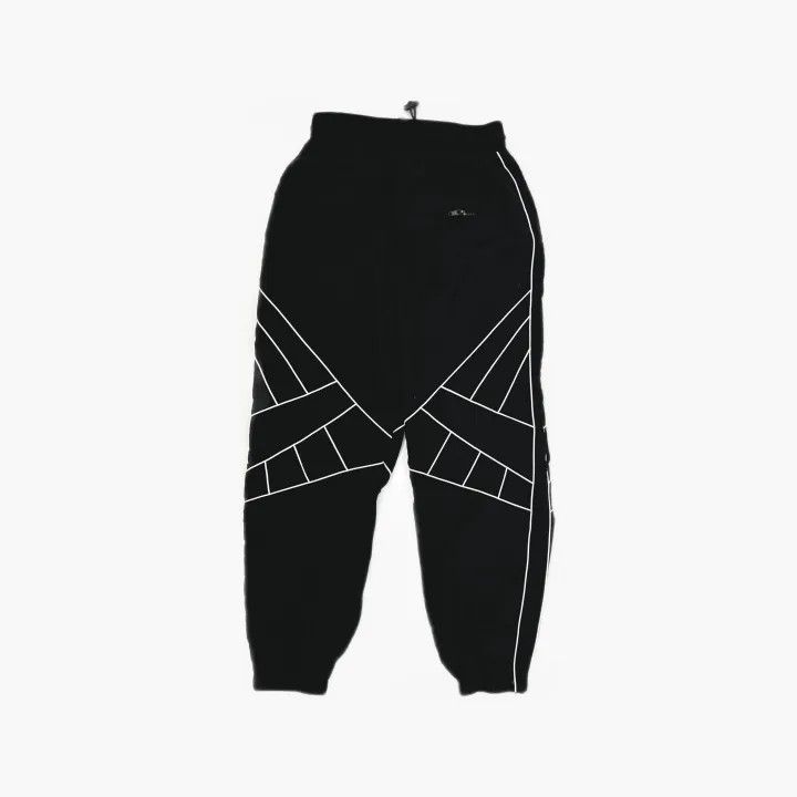 Alexander Wang Alexander Wang SS22 Black Geometric Drawstring Pants 0079 Size 22" - 3 Thumbnail