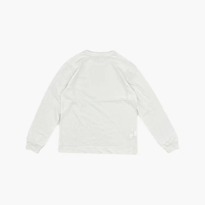 Alexander Wang Alexander Wang SS22 Logo Long Sleeve T-Shirt 0079 Size S / US 4 / IT 40 - 3 Thumbnail