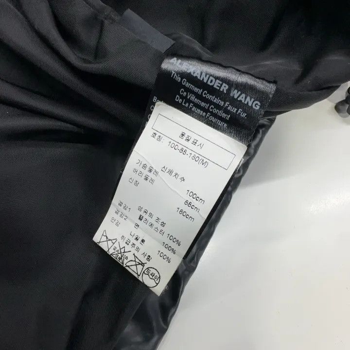 Alexander Wang Alexander Wang Casual Stylish Patchwork Jacket 0079 Size M / US 6-8 / IT 42-44 - 4 Thumbnail