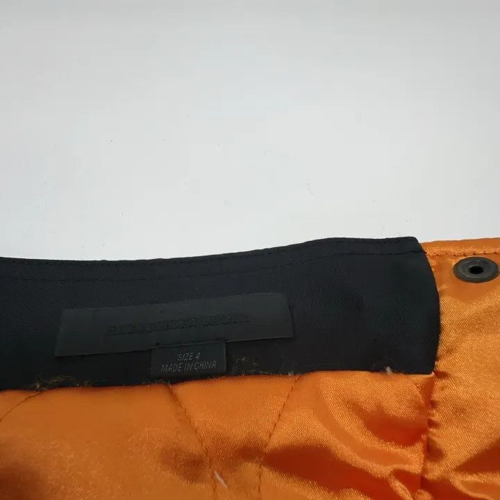 Alexander Wang Alexander Wang Casual Fashion Irregular Skirt 0079 Size 23" - 4 Thumbnail