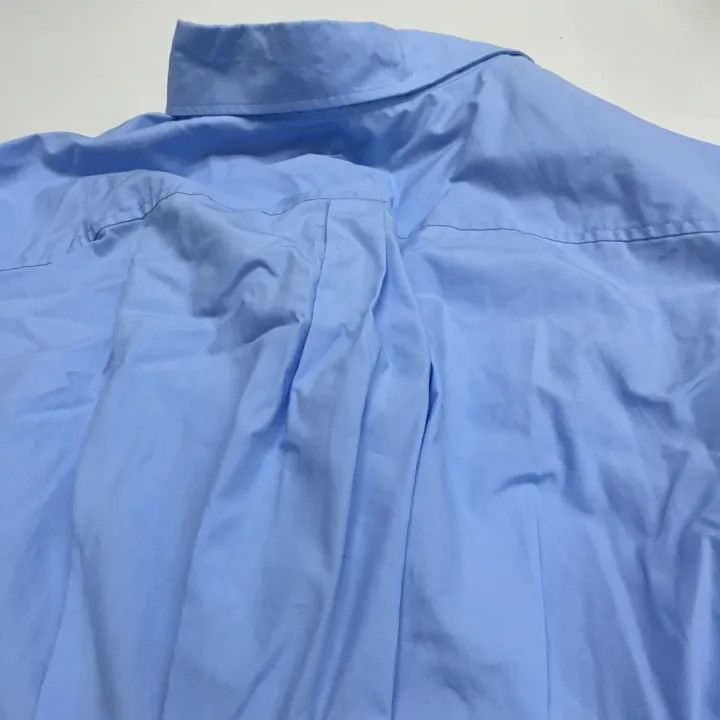 Alexander Wang Alexander Wang SS23 Blue Long Sleeve Dress 0079 Size XXS / US 00 / IT 34 - 3 Thumbnail
