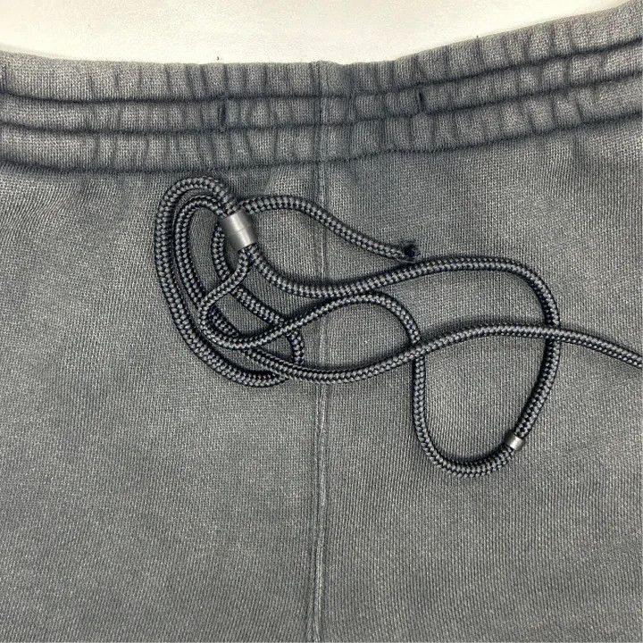 Alexander Wang Alexander Wang SS22 Casual Brushed Logo Pants 0079 Size 23" - 4 Thumbnail