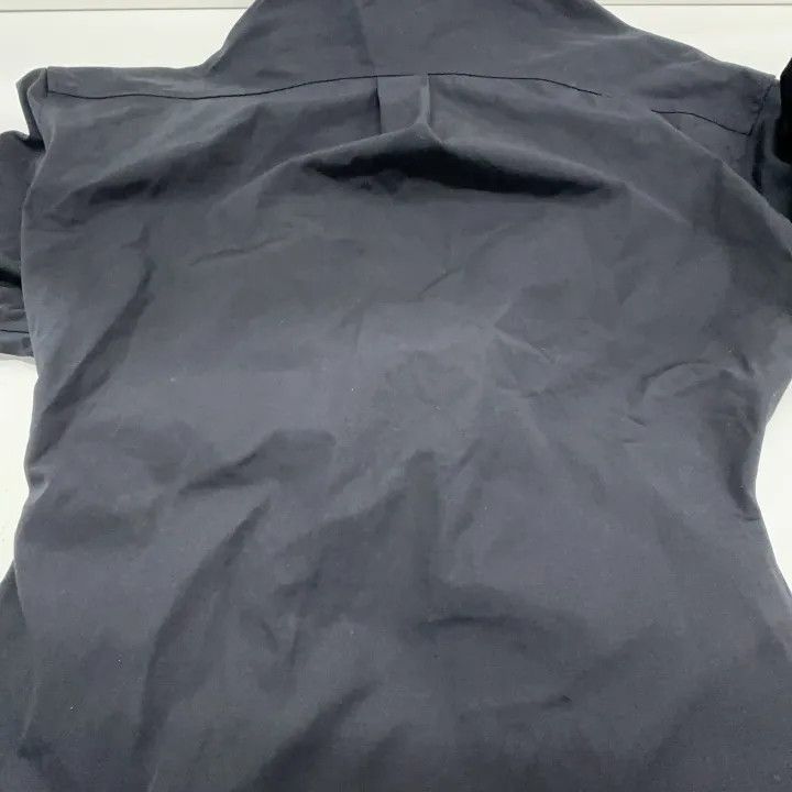 Alexander Wang Alexander Wang Black Button-Down Long Sleeve Dress 0079 Size S / US 4 / IT 40 - 13 Thumbnail