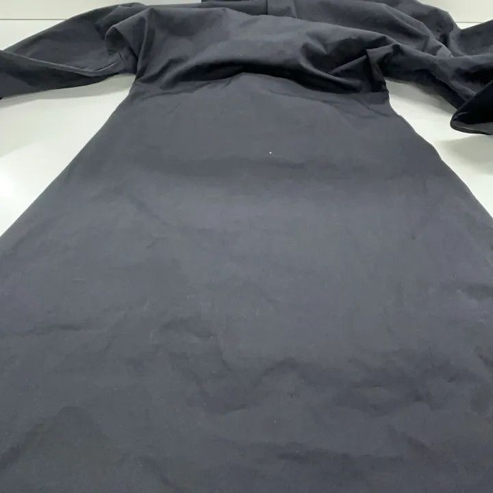 Alexander Wang Alexander Wang Black Button-Down Long Sleeve Dress 0079 Size S / US 4 / IT 40 - 14 Thumbnail