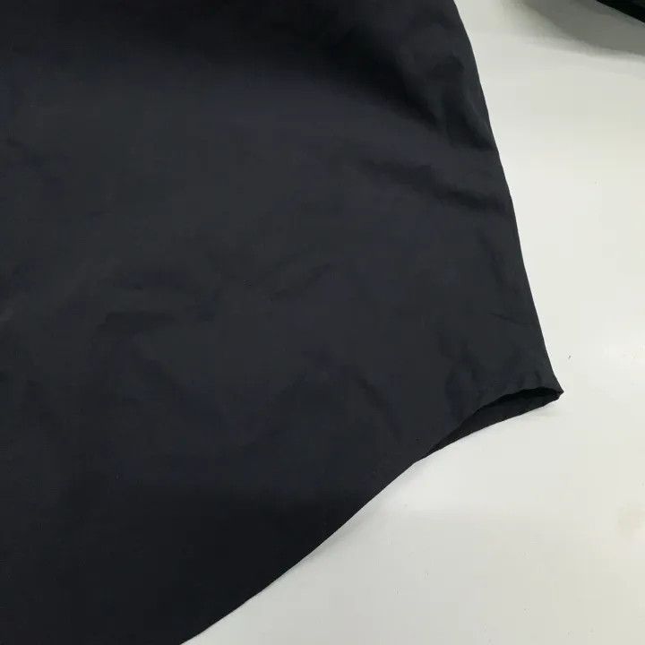 Alexander Wang Alexander Wang Black Button-Down Long Sleeve Dress 0079 Size S / US 4 / IT 40 - 15 Thumbnail