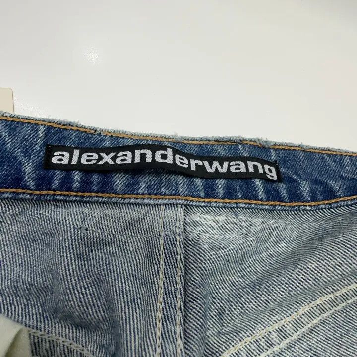 Alexander Wang Alexander Wang Classic Casual Denim Pants 0079 Size 25" / US 0 / IT 36 - 6 Thumbnail