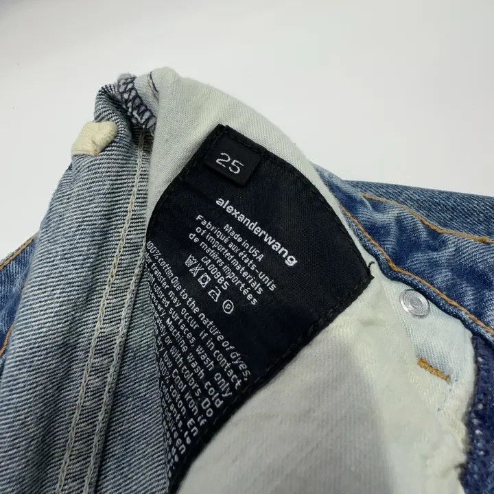 Alexander Wang Alexander Wang Classic Casual Denim Pants 0079 Size 25" / US 0 / IT 36 - 5 Thumbnail