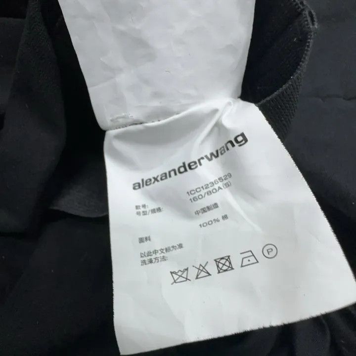 Alexander Wang Alexander Wang SS23 Asymmetrical Black Dress 0079 Size S / US 4 / IT 40 - 5 Thumbnail
