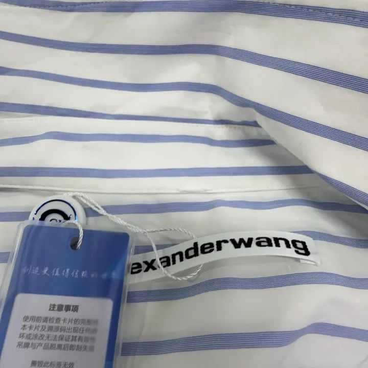 Alexander Wang Alexander Wang Striped Long Sleeve Dress 0079 Size S / US 4 / IT 40 - 6 Thumbnail