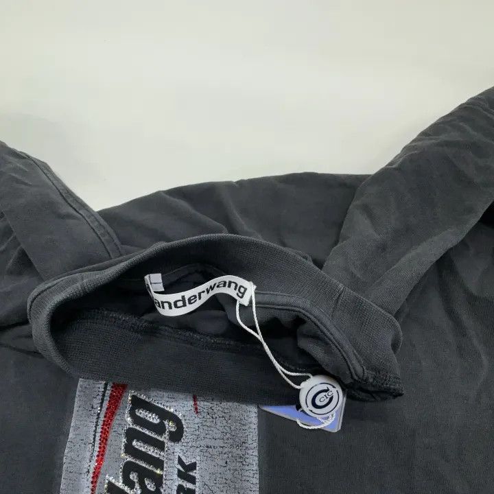 Alexander Wang Alexander Wang SS25 Graphic Crewneck T-Shirt 0079 Size S / US 4 / IT 40 - 7 Thumbnail