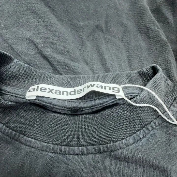 Alexander Wang Alexander Wang SS25 Graphic Crewneck T-Shirt 0079 Size S / US 4 / IT 40 - 4 Thumbnail