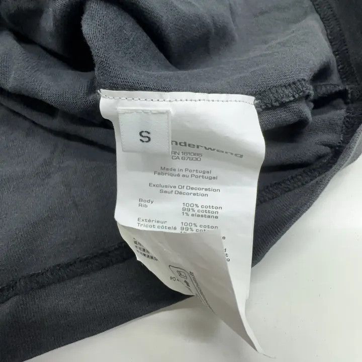 Alexander Wang Alexander Wang SS25 Graphic Crewneck T-Shirt 0079 Size S / US 4 / IT 40 - 5 Thumbnail
