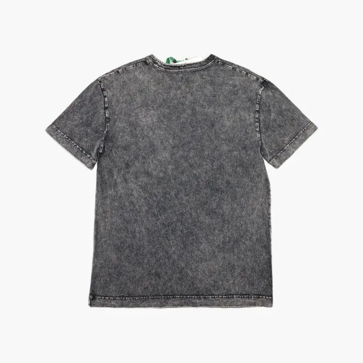 Alexander Wang Alexander Wang SS22 Logo Print Cotton T-Shirt 0079 Size XS / US 0-2 / IT 36-38 - 3 Thumbnail