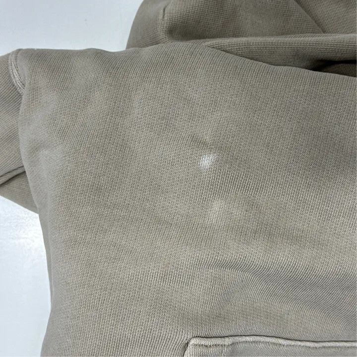 Alexander Wang Alexander Wang Beige Hooded Sweatshirt for All 0079 Size S / US 4 / IT 40 - 6 Thumbnail
