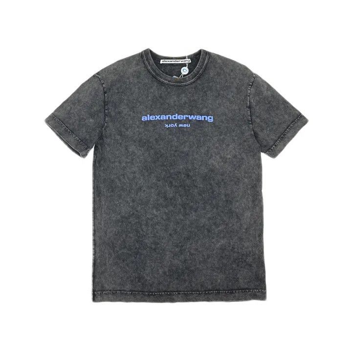 Alexander Wang Alexander Wang SS22 Logo Print T-Shirt 0079 Size XS / US 0-2 / IT 36-38 - 2 Thumbnail