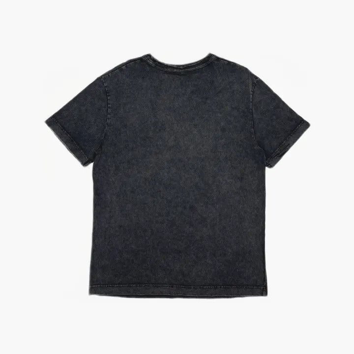 Alexander Wang Alexander Wang Black Acid Wash Short Sleeve T-Shirt 0079 Size L / US 10 / IT 46 - 3 Thumbnail
