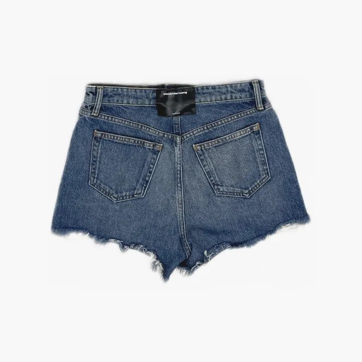 Alexander Wang Alexander Wang Casual Denim Shorts 0079 Size 25" / US 0 / IT 36 - 3 Thumbnail
