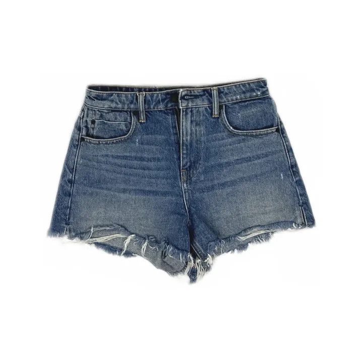 Alexander Wang Alexander Wang Casual Denim Shorts 0079 Size 25" / US 0 / IT 36 - 2 Thumbnail