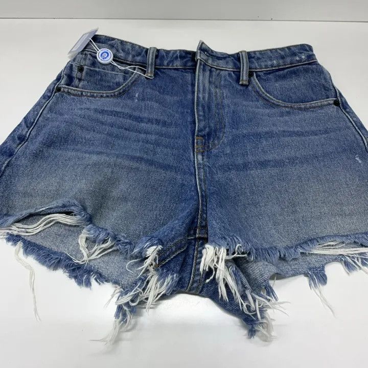 Alexander Wang Alexander Wang Casual Denim Shorts 0079 Size 25" / US 0 / IT 36 - 7 Thumbnail