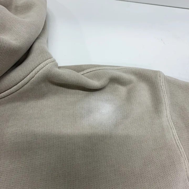 Alexander Wang Alexander Wang Hooded Sweatshirt in Beige 0079 Size S / US 4 / IT 40 - 7 Thumbnail